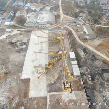 Поўнае горназдабыўное рашэнне для драбнення жалезнай руды